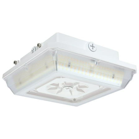 Nuvo Lighting - 45W CCT Seletable LED Square Flush Mount-3.62 Inches Tall and