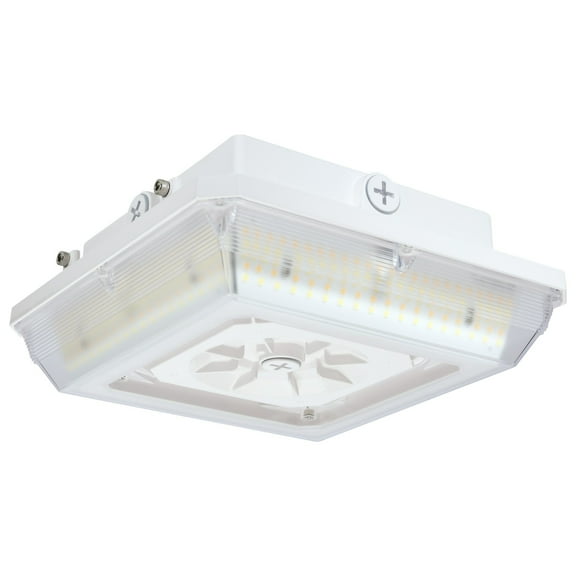 Nuvo Lighting - 45W CCT Seletable LED Square Flush Mount-3.62 Inches Tall and