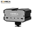 thumbnail image 3 of Adaptador mezclador de audio CoMica CVM-AX1 Puerto universal de doble canal de 3,5 mm, 3 of 8