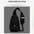 thumbnail image 4 of Lightweight Foldable Backpack - Water Resistant Travel Daypack with Breathable Back Pad & Multi-Compartment, Portable Hiking Bag for Camping, Sports & Outdoor, 4 of 9