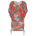 thumbnail image 4 of LASCANA Women's Ruched Drawstring Dress Ruching, 4 of 5