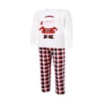 thumbnail image 3 of MesaSe Noël Famille Correspondant Jamies Pjs Ensembles Vacances Pyjamas Ensemble Enfants-4t, 3 of 8