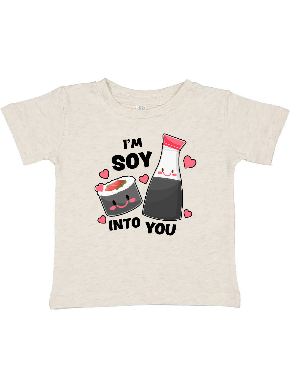 gentage Forventning Autonomi Inktastic I'm Soy Into You with Cute Soy Sauce and Sushi Gift Baby Boy or  Baby Girl T-Shirt - Walmart.com