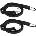 thumbnail image 3 of 2 Pcs Housse de Voiture Sangle Coupe-Vent Nylon Housse Auto Sangle Réglable Protecteur de Voiture Robuste Corde de Fixation pour Voiture SUV Van Camion, 3 of 11