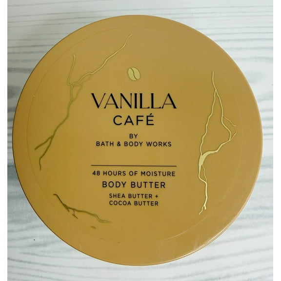 Vanilla Cafe Body Butter By Bath & Body Works - 8 oz
