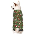 thumbnail image 1 of Balery Christmas Hat sock Sudadera con Capucha para Perros Pequeños – Ropa para Mascotas, Disfraz para Perros y Gatos, Ideal para Fiestas y Cosplay-XX-Large, 1 of 7