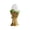 White, variant on Decorative Crystal Style Resin Ornament Pink 1.06 X 2.76 In Lightweight Home Decor Accent 1 Count