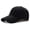 black, variant on Men Women Solid Snapback Baseball Ball Cap Outdoor Sports Hats Adjustable Hat