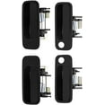 thumbnail image 2 of JADODE 4pcs Exterior + 4pcs Interior Front + Rear Left Right Door Handle Kit Fits for 1997-2001 Toyota Camry Driver Passenger Side Outer Door Handles (Inside & OutSide Car Door Handle), 2 of 6