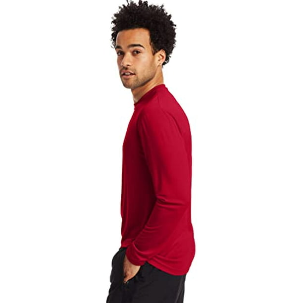 Hanes Sport Men's Cool DRI Performance Long-Sleeve T-Shirt