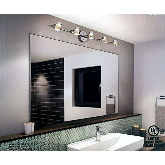 Reflexion 5- Light Led Track Fixture Dimmable