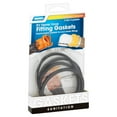 Camco RV Sewer Hose Fitting Sanitation Gaskets, 2 count