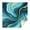 Teal and Gold, variant on Teal and Gold Marble Splatter Pattern Square Tablecloth,Waterproof Square Table Cover,Wipeable Spillproof Washable Table Cover for Home Kitchen Party Decor 42"X42"(107x107cm)