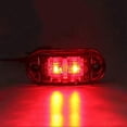 thumbnail image 4 of Trailer Truck Signal Lights Side Marker Lights Stop Turn Tail Light for Truck Rv Plastic Assorted Color with 10Set, 4 of 5