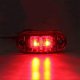 thumbnail image 4 of Trailer Truck Signal Lights Side Marker Lights Stop Turn Tail Light for Truck Rv Plastic Assorted Color with 10Set, 4 of 5