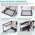 thumbnail image 6 of 2-Tier Under Sink Organizer Pull Out Basket Storage, 6 of 7