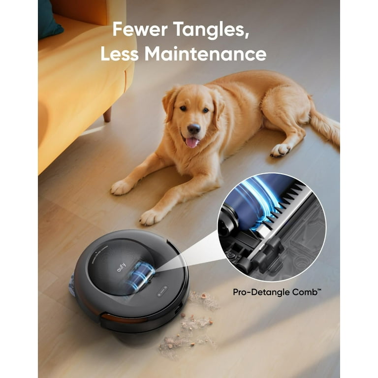 Eufy Robot Vacuum Omni C20 本体 Amazon.com - eufy Robot Vacuum Omni C20 with All-in-One