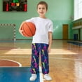 thumbnail image 6 of joogoo Cool Baseball Players Boys' Sweatpants Jogger Pants 9-10Y, 6 of 8