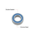 thumbnail image 2 of MR126-2RS Ball Bearings Z2 6mmx12mmx4mm Double Sealed Chrome Steel Blue Seal 10pcs, 2 of 4