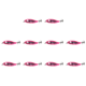 thumbnail image 1 of Cebo Calamar 55 Mm 5.5 G Calamares Artificiales Señuelos Pesca Mar () Rosa, 1 of 4