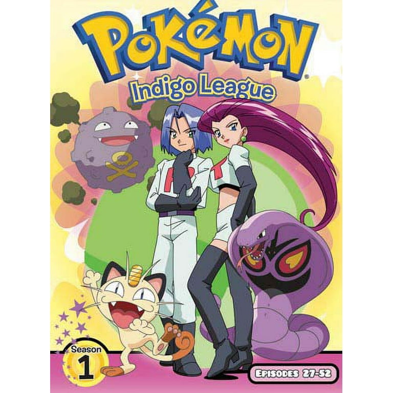  Pokemon Season 1 Indigo League Set 3 DVD : Movies & TV