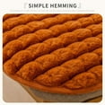 thumbnail image 4 of Set of 4 Chair Cushion with Ties for Dining Chairs [45x47cm] Non Slip Kitchen Dining Chair Pad and Seat Cushion with Machine Washable(@6), 4 of 9