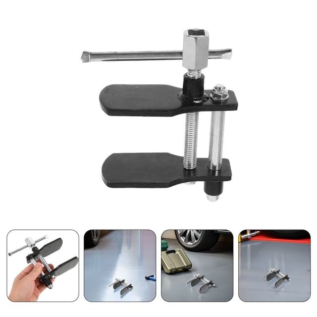 TABLZONE 2Pcs Universal Disc Brake Cylinder Pump with Heavy Duty Construction for Car Brake System Adjustment