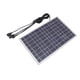 thumbnail image 1 of Cargando 8V 15W Panel Solar de Alta Eficiencia Panel de Carga Solar Cargador de Batería Al Aire Libre para Botes Para Automóviles Domémicos, 1 of 7