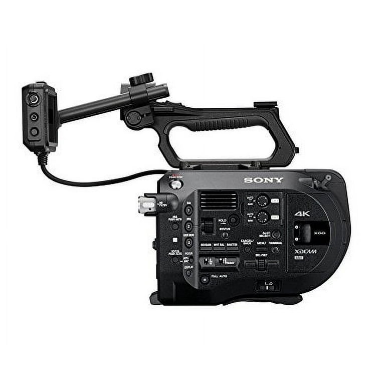 Sony PXW-FS7 4K XDCAM Camera with Super 35 CMOS Sensor + Sony PXW-FS7 4K XDCAM Camera with Super 35 CMOS Sensor +