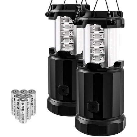 Etekcity 300 Lumens Electric Camping Lantern,2 Pack