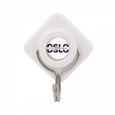 

Urban Radio Oslo Architecture Adhesive Wall Hooks Hanging Self Sticky