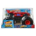 thumbnail image 2 of Hot Wheels Monster Trucks 1:24 scale Marvel Spiderman Vehicle, 2 of 5
