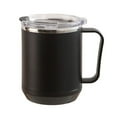 thumbnail image 1 of Taza De Café, 460ml 304 Liner De Acero Inoxidable Taza Con Aspiradora Portátil De Fugas Portable Porta Aislamiento Copa Para Acampar Actividades Al Aire Libre Para Acampar Al, 1 of 8