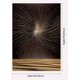 thumbnail image 2 of ABPHQTO Fondo 150x220cm Golden Shiny Lines Fotografía Telón de fondo Party Photo Props, 2 of 2