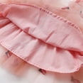 thumbnail image 6 of Toddler Baby Girls Suspender Beetle Embroidered Tutu Princess Dress Fluffy Mesh Sundress, 6 of 8