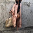 thumbnail image 2 of Swimsuit Coverup for Women Beach Kimono Bathing Suit Cover Ups Long Lightweight Summer Cardigan, 2 of 4