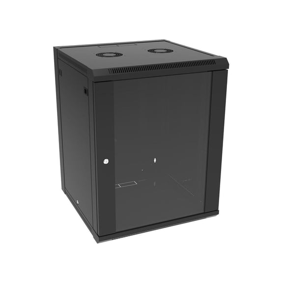 4XEM 4XRACK12U 12U Wall Mount Server Cabinet