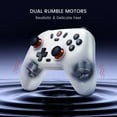thumbnail image 4 of GameSir Nova Lite Manette de Jeu Sans Fil avec Bluetooth, Dongle, Filaire pour Switch, Android, IOS, PC et Jeux Steam (Rose avec Récepteur), 4 of 8