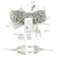 thumbnail image 6 of QWZNDZGR Icicle String Lights Christmas Fairy Light Outdoor Decoration Droop Led Curtain New Year Wedding Party Garland, 6 of 6
