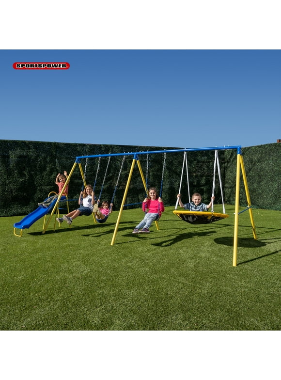Metal Swing Sets in Swing Sets