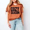 thumbnail image 6 of Cozy Season Bold Distressed - Women's Short Sleeve Graphic T-Shirt, 6 of 16