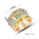 thumbnail image 3 of YSNOOWE Anillo En Metal Dorado Árbol De Confortable Y Para Mujer, 3 of 8