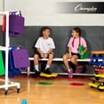 thumbnail image 2 of Tapetes de Actividad Champion Sports Multicolor Juego de 6 Piezas, 2 of 7