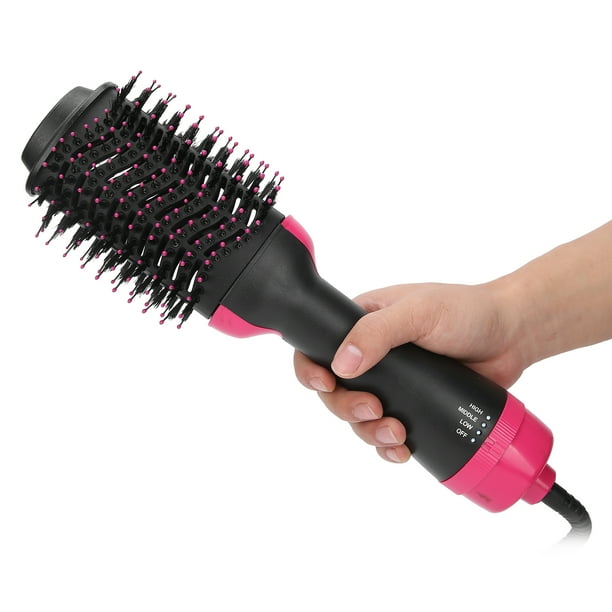 Cepillo para peinar el cabello cepillo electrico para secador de pelo cepillo de aire caliente peine para cabello caliente calidad inigualable Bodega Aurrera en linea