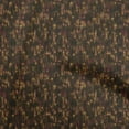 thumbnail image 1 of oneOone Velvet Brown Fabric Abstract Sewing Craft Projects Fabric Prints By Yard 58 Inch Wide, 1 of 4