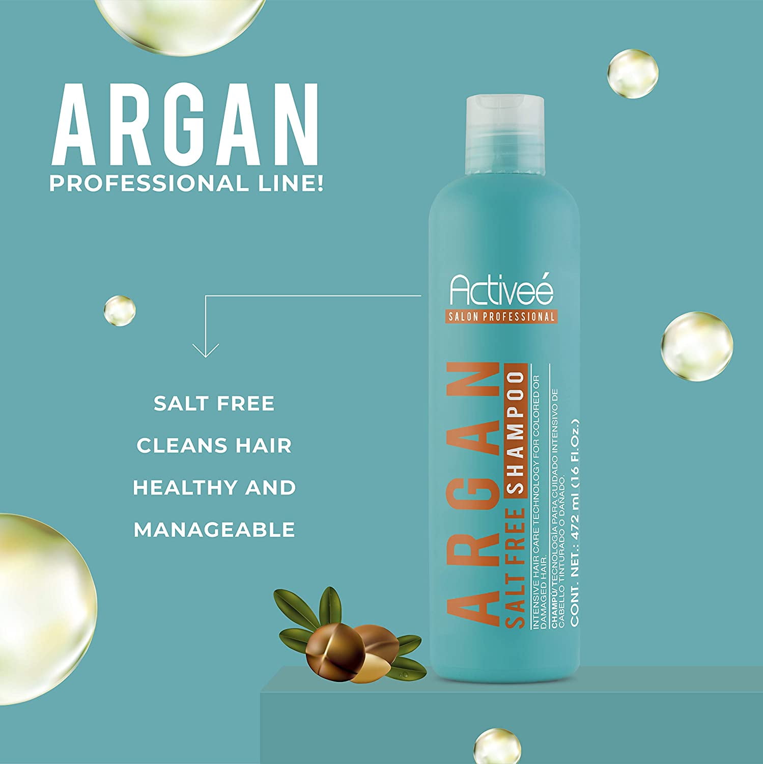 Shampoo on sale salt free