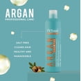thumbnail image 3 of Activee Professional Argan Oil Salt Free Hair Shampoo 16 fl. oz., 3 of 5