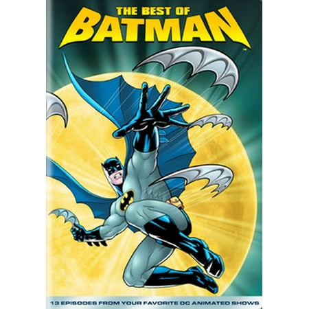 The Best of Batman (DVD) (Best Smash Bros 4 Characters)