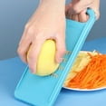 thumbnail image 6 of SSZMDLB under $5 Vegetable Cutter, Vegetable Chopper, Stainless Steel Household Food Cutter, Potato Grater Shredder, Multifunctional Kitchen Tool for Cooking, Easy Clean Vegetable Processor, 6 of 6