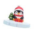 thumbnail image 4 of Figura de pingüino, escultura de resina, artesanía, estatua de pingüino en miniatura para jardín, estanque Regalo de apertura, 4 of 9